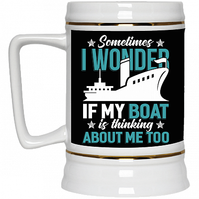 22 oz. Beer Stein