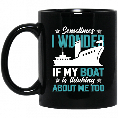 11 oz. Black Mug