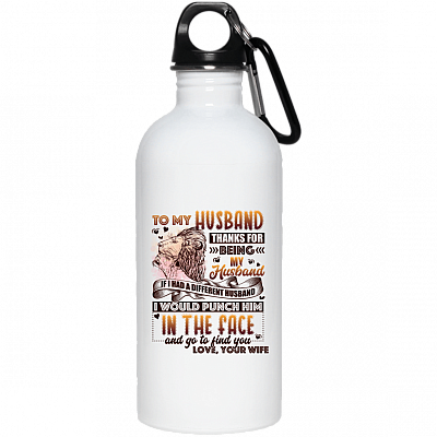20 oz. Stainless Water Bottle