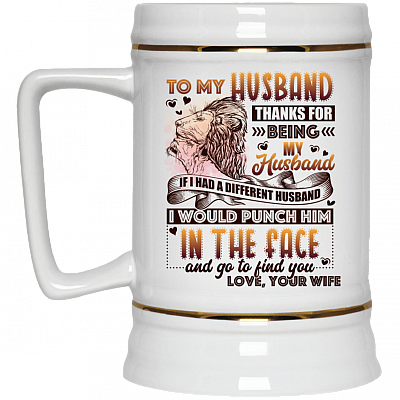 22 oz. Beer Stein
