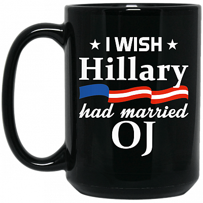 15 oz. Black Mug