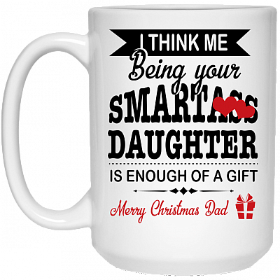 15 oz. White Mug