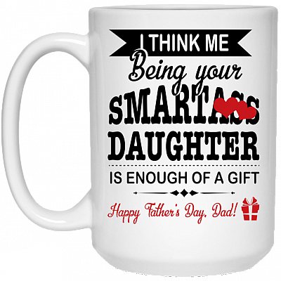 15 oz. White Mug