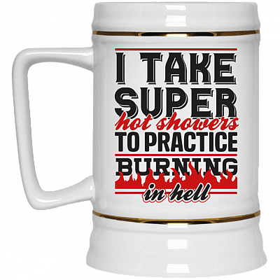22 oz. Beer Stein