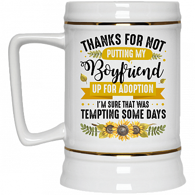 22 oz. Beer Stein