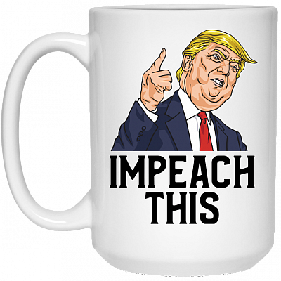 15 oz. White Mug