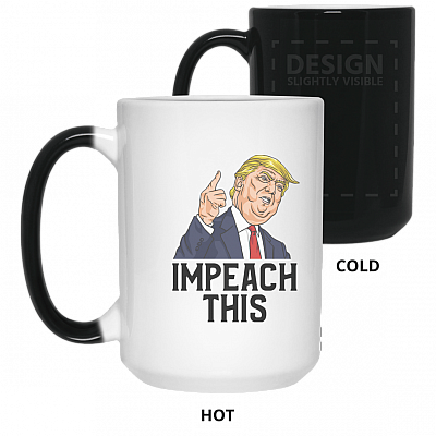 15 oz. Color Changing Mug