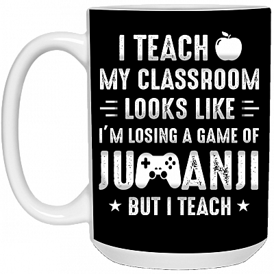 15 oz. White Mug