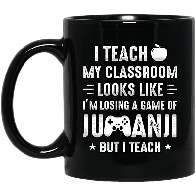 11 oz. Black Mug