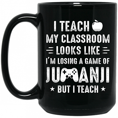 15 oz. Black Mug