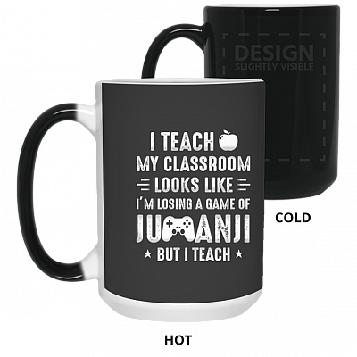 15 oz. Color Changing Mug