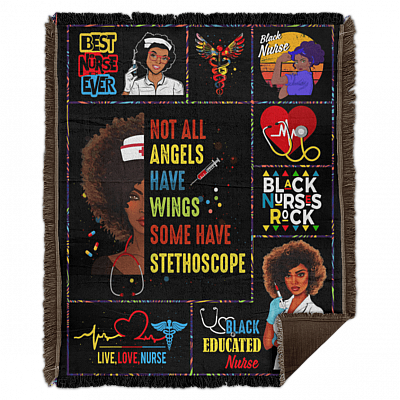 Woven Blanket - 50x60