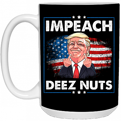 15 oz. White Mug