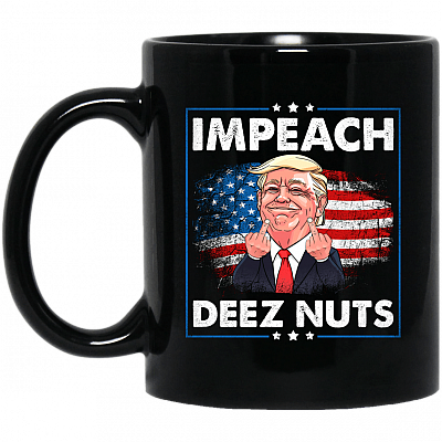 11 oz. Black Mug