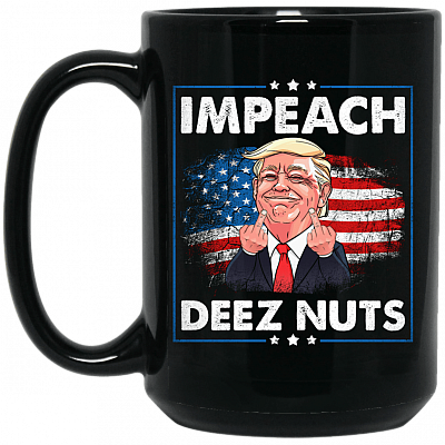15 oz. Black Mug