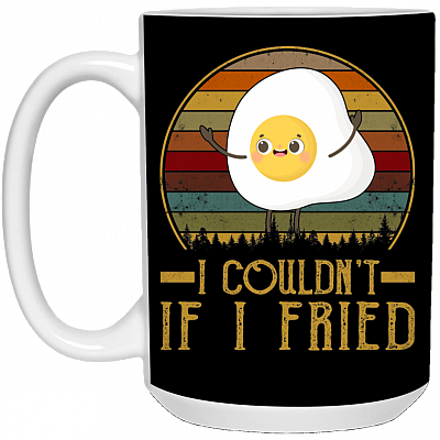 15 oz. White Mug