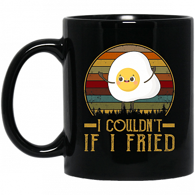 11 oz. Black Mug
