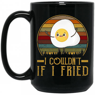 15 oz. Black Mug