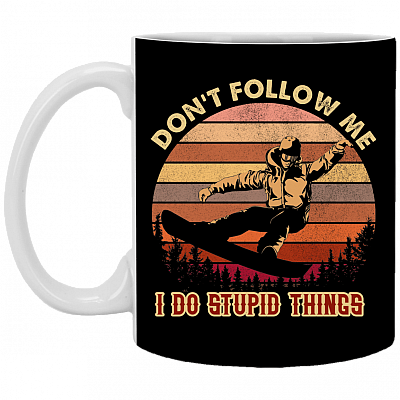 11 oz. White Mug