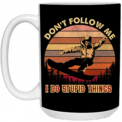 15 oz. White Mug