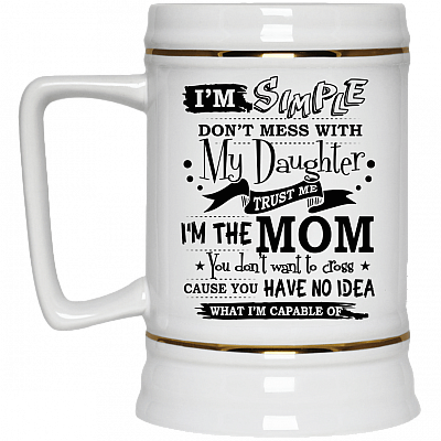 22 oz. Beer Stein