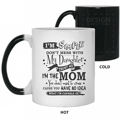 11 oz. Color Changing Mug