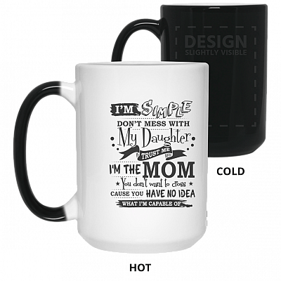 15 oz. Color Changing Mug