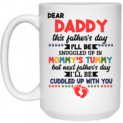 15 oz. White Mug