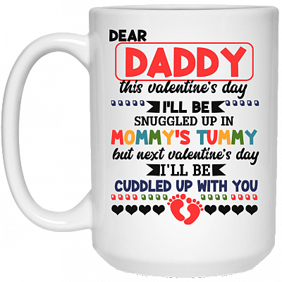 15 oz. White Mug