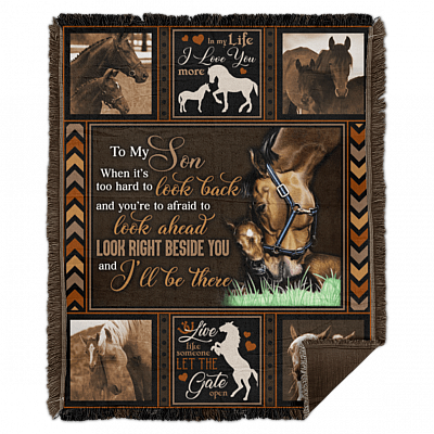 Woven Blanket - 50x60