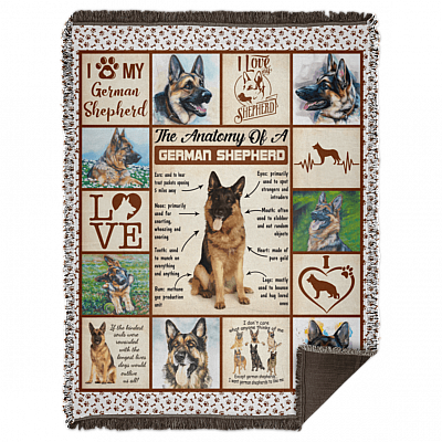 Woven Blanket - 60x80