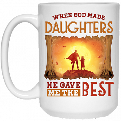 15 oz. White Mug