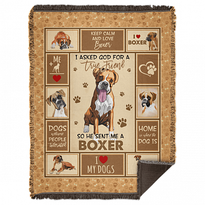 Woven Blanket - 60x80
