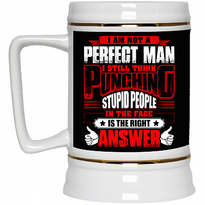 22 oz. Beer Stein