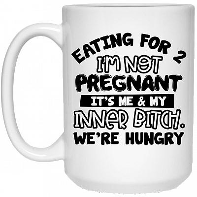 15 oz. White Mug