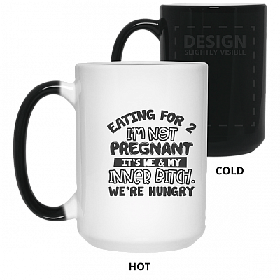 15 oz. Color Changing Mug