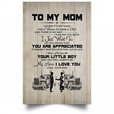 Unframed Poster