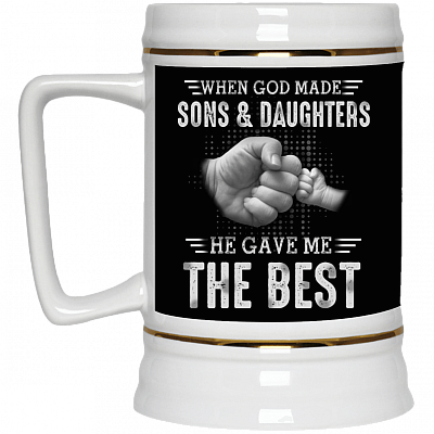 22 oz. Beer Stein