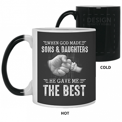 11 oz. Color Changing Mug