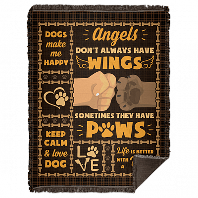 Woven Blanket - 60x80