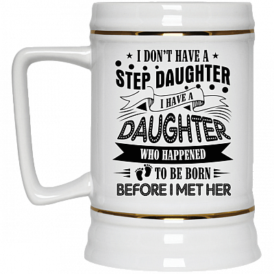 22 oz. Beer Stein