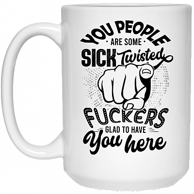 15 oz. White Mug