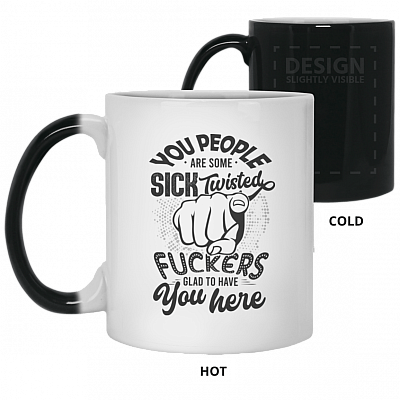 11 oz. Color Changing Mug
