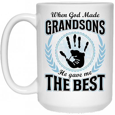 15 oz. White Mug