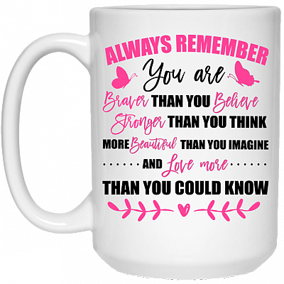 15 oz. White Mug