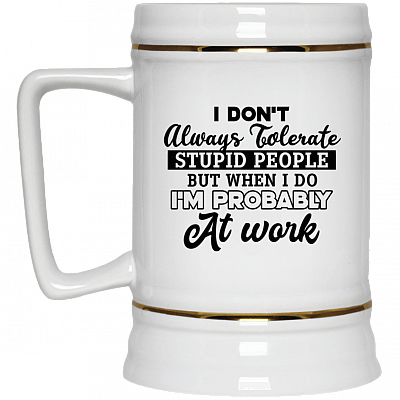 22 oz. Beer Stein