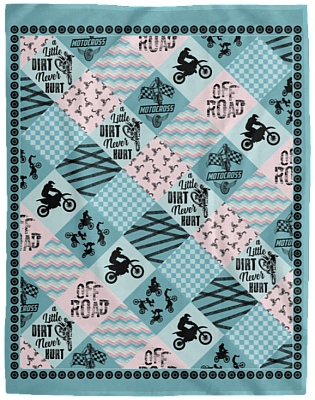 Cozy Plush Fleece Blanket - 60x80