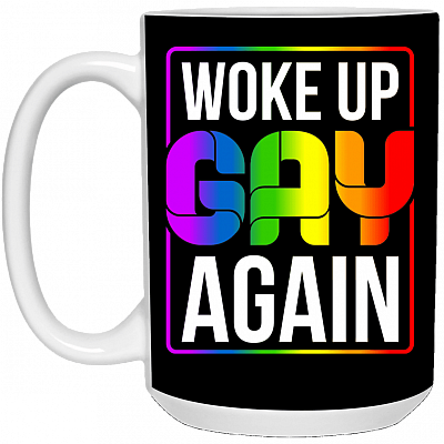 15 oz. White Mug