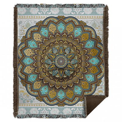 Woven Blanket - 50x60