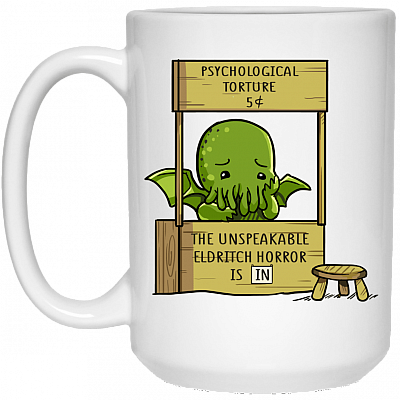 15 oz. White Mug